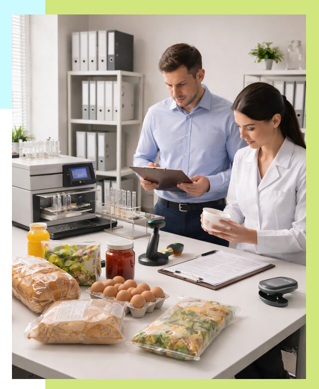 Сертификация продуктов питания в Тихвине от 21856 р. | Сертэкс