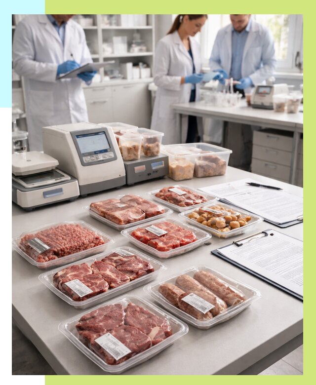Сертификация мясной продукции в Тихвине от 21856 р. | Сертэкс